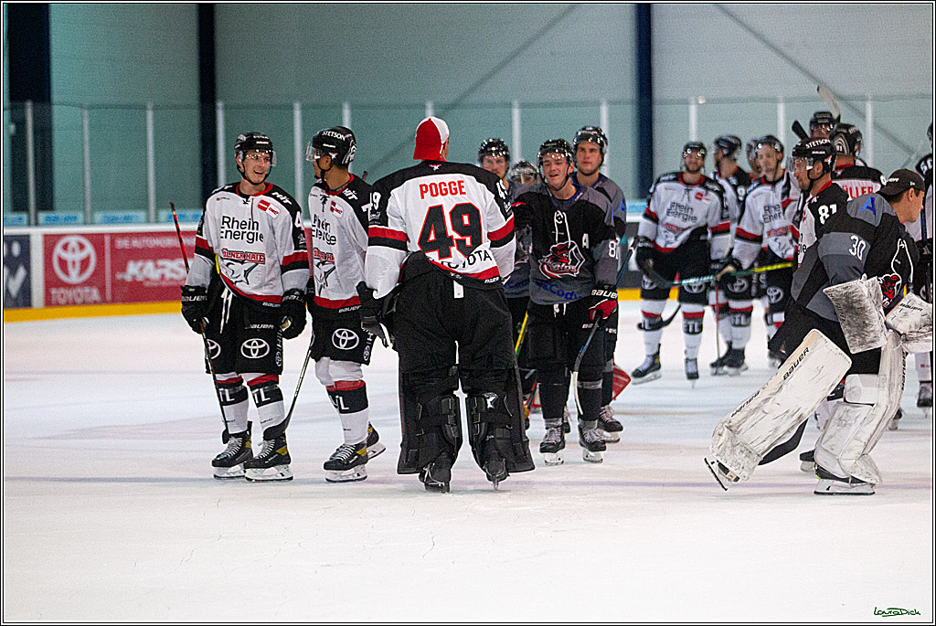 PENNY DEL;  Koelner Haie - Aalborg Pirates; Koeln, 21.08.2021